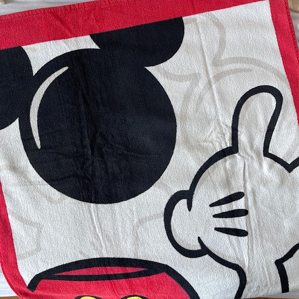 Disney Mickey Mouse Beach Towels